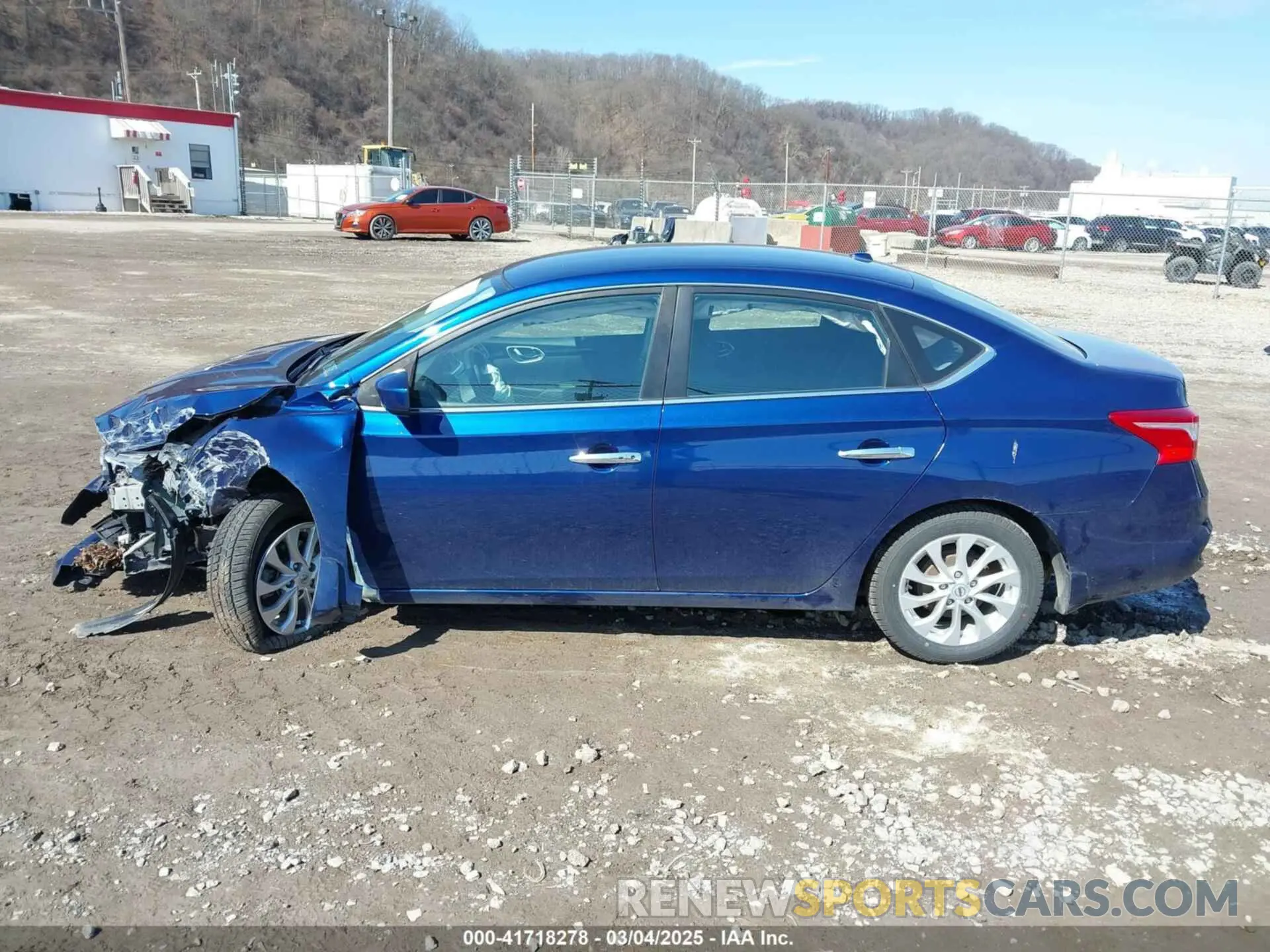 14 Photograph of a damaged car 3N1AB7AP6KY274205 NISSAN SENTRA 2019