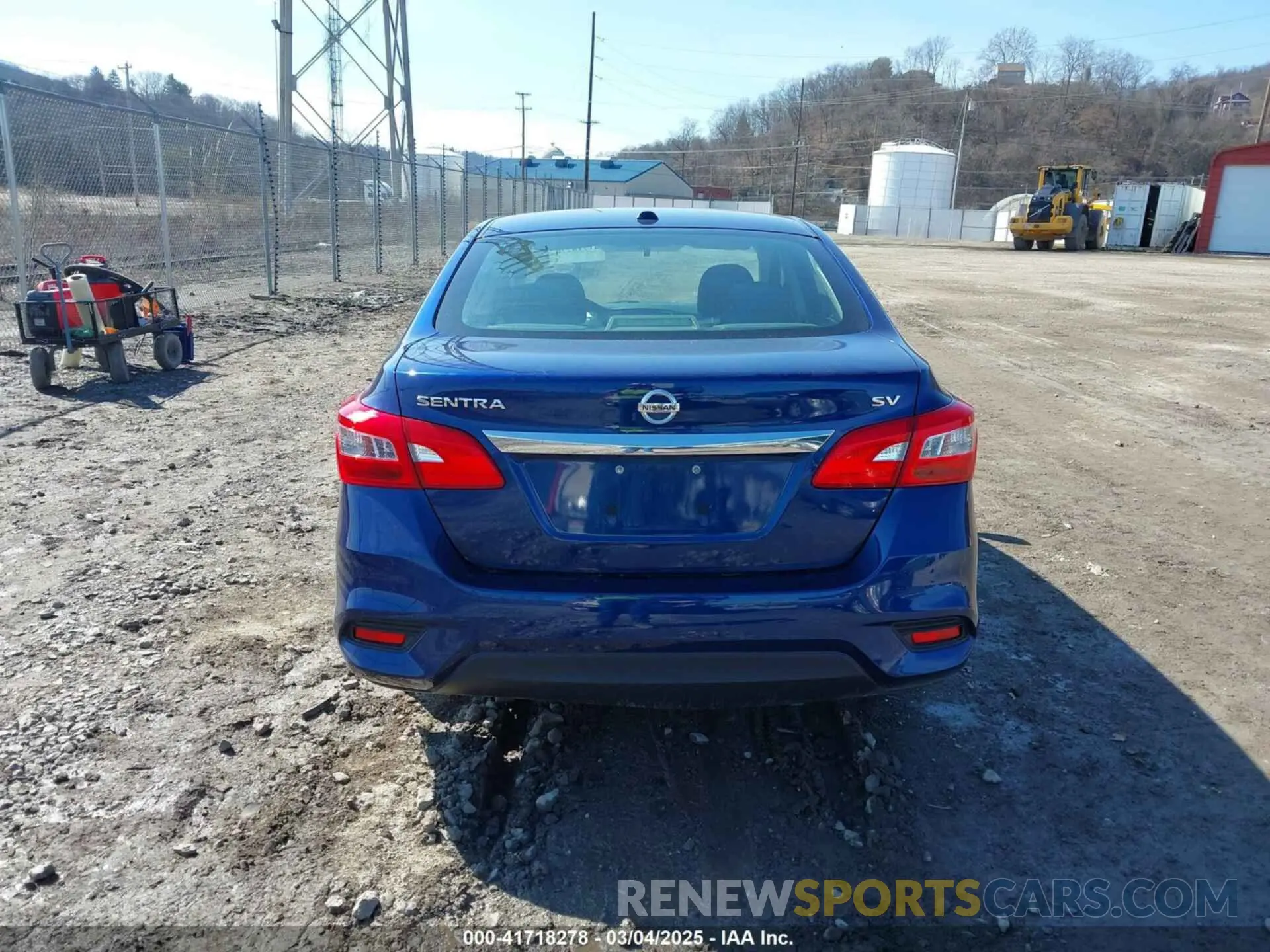 16 Photograph of a damaged car 3N1AB7AP6KY274205 NISSAN SENTRA 2019