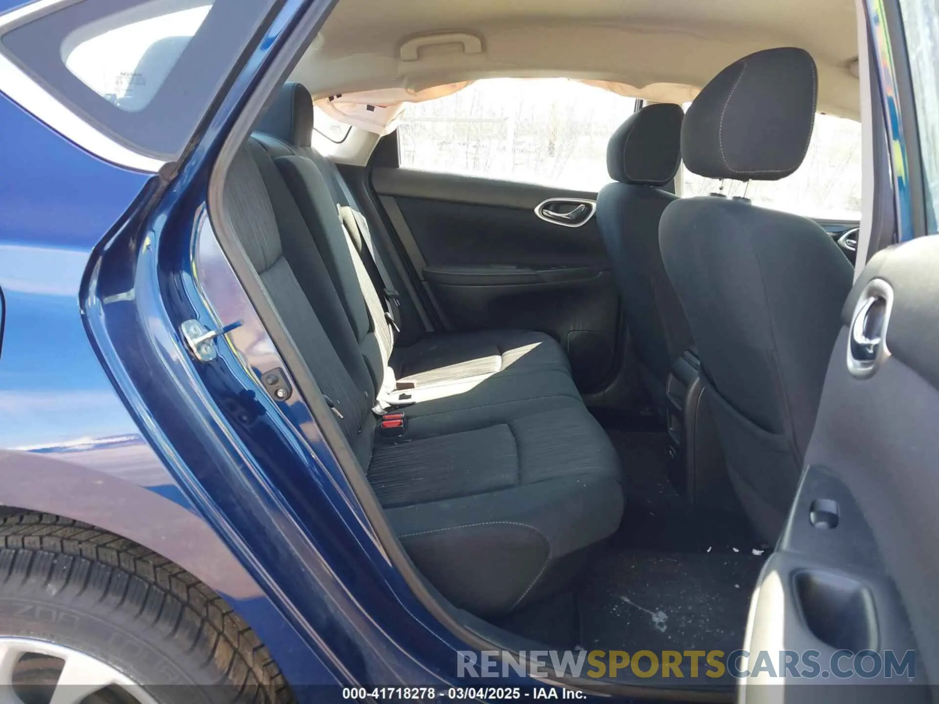 8 Photograph of a damaged car 3N1AB7AP6KY274205 NISSAN SENTRA 2019