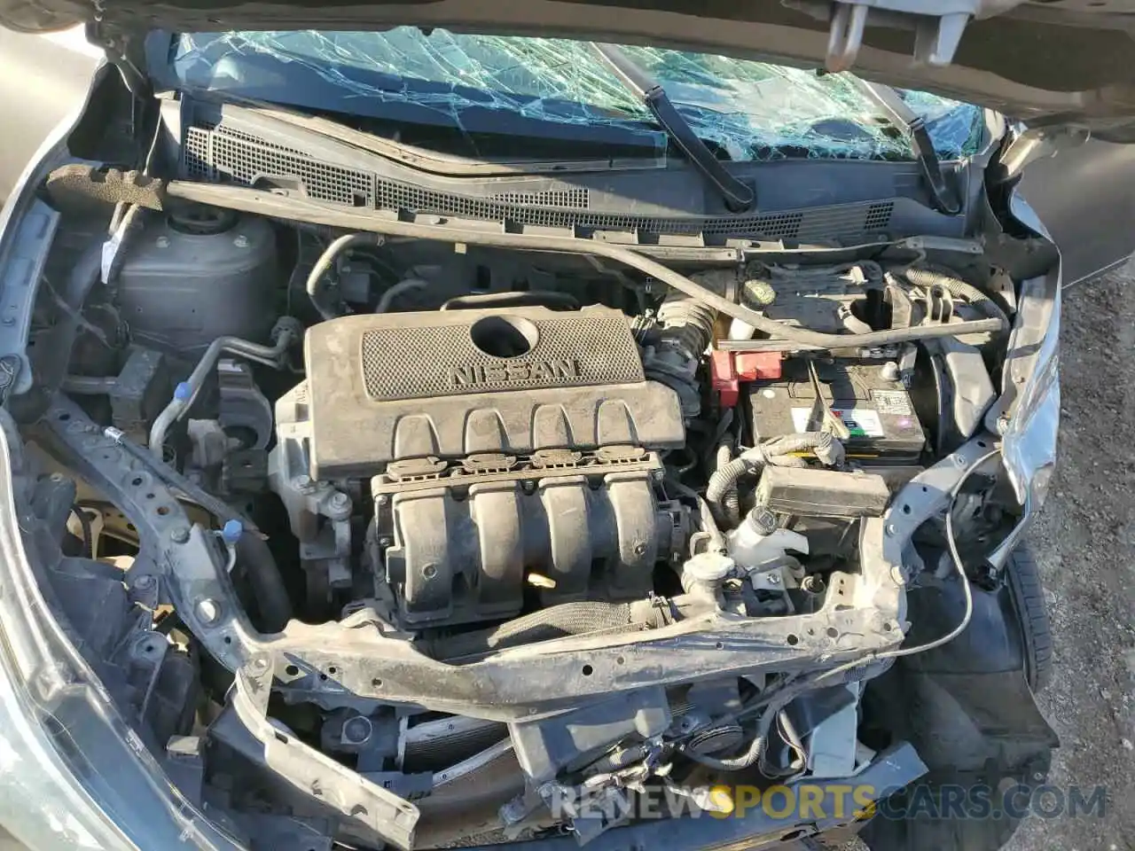 11 Photograph of a damaged car 3N1AB7AP6KY274978 NISSAN SENTRA 2019