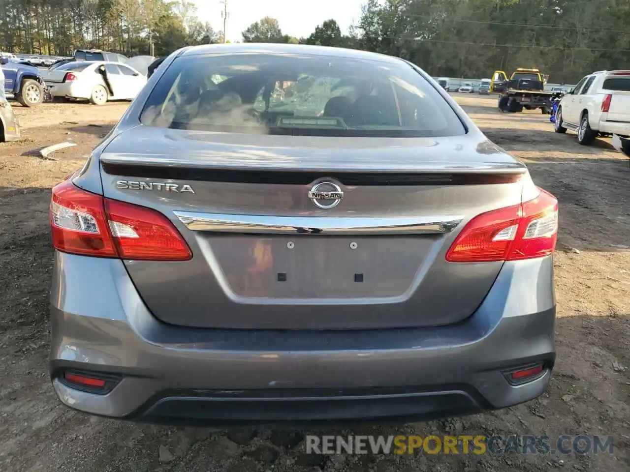 6 Photograph of a damaged car 3N1AB7AP6KY274978 NISSAN SENTRA 2019