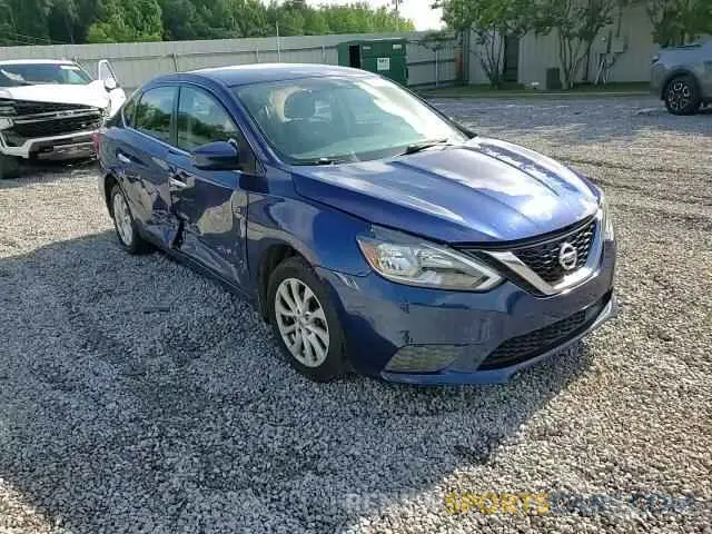13 Photograph of a damaged car 3N1AB7AP6KY275435 NISSAN SENTRA 2019