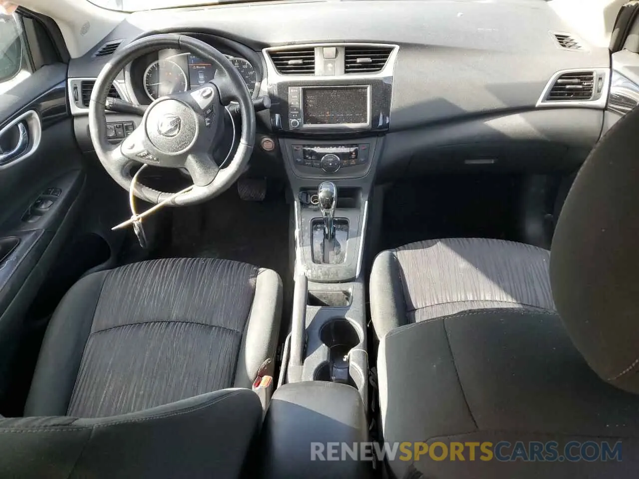 8 Photograph of a damaged car 3N1AB7AP6KY275435 NISSAN SENTRA 2019