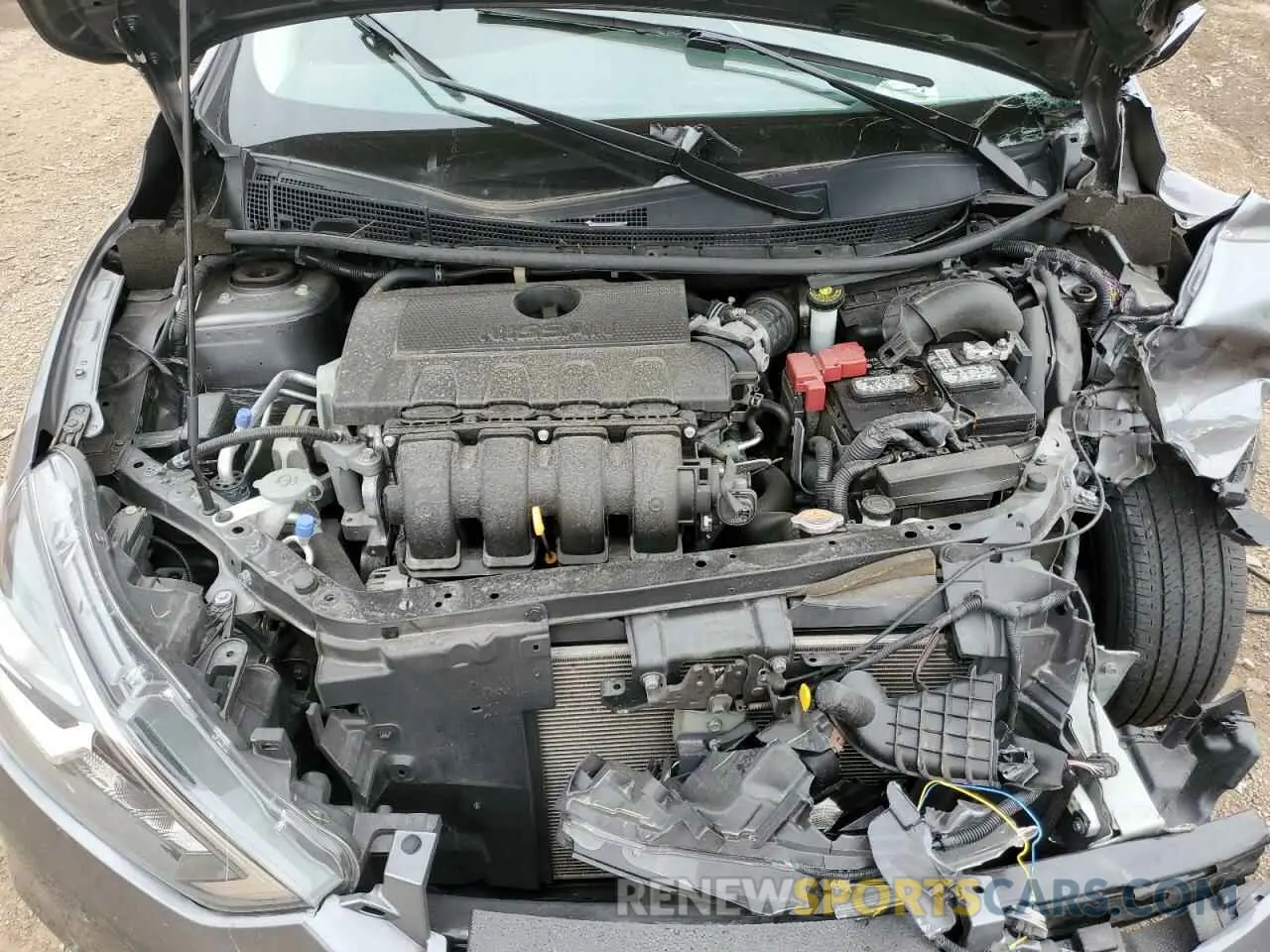 11 Photograph of a damaged car 3N1AB7AP6KY276925 NISSAN SENTRA 2019
