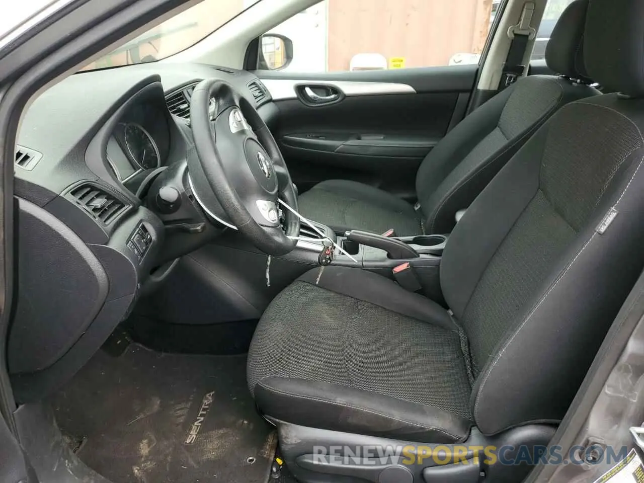 7 Photograph of a damaged car 3N1AB7AP6KY276925 NISSAN SENTRA 2019