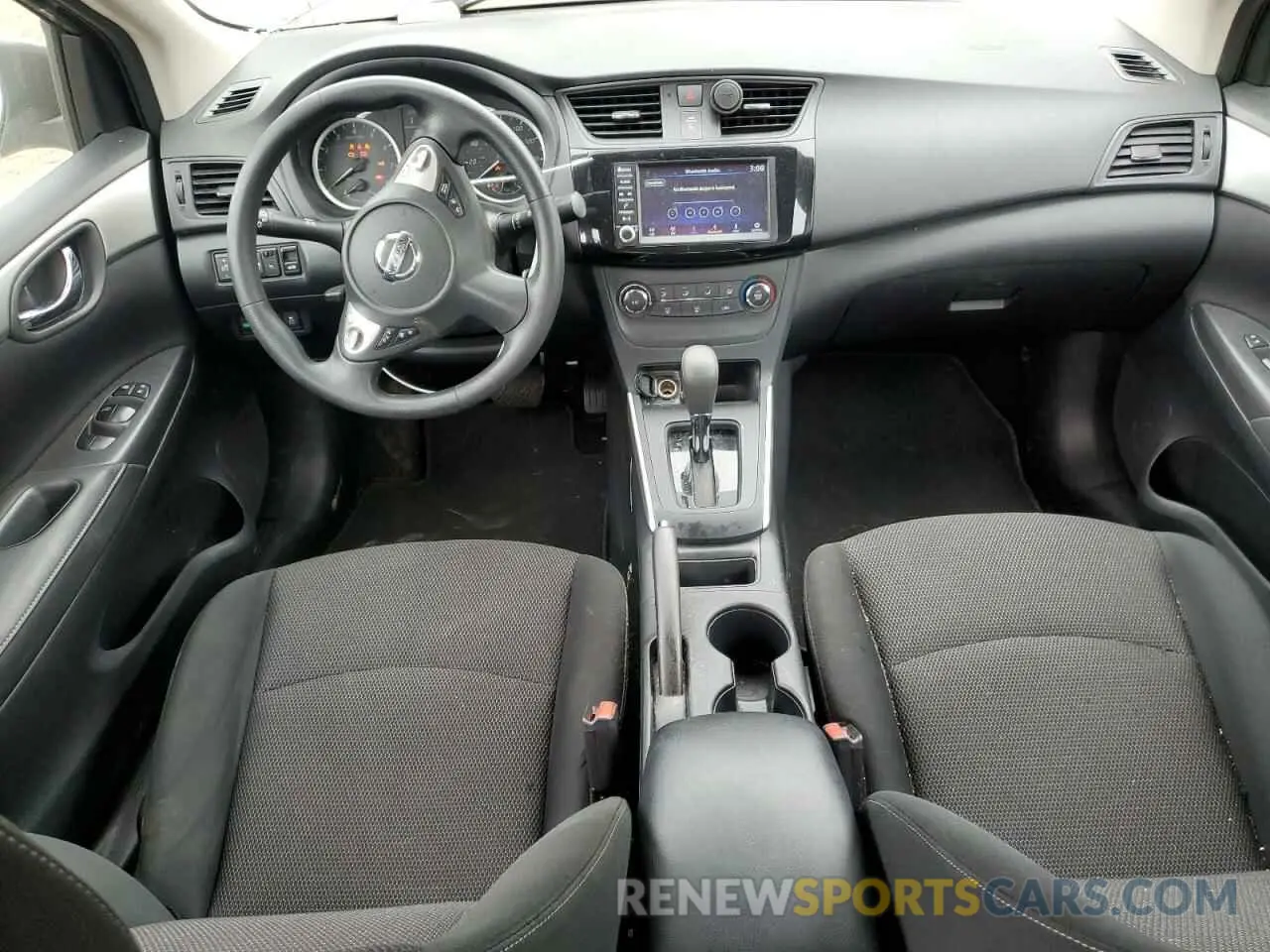 8 Photograph of a damaged car 3N1AB7AP6KY276925 NISSAN SENTRA 2019