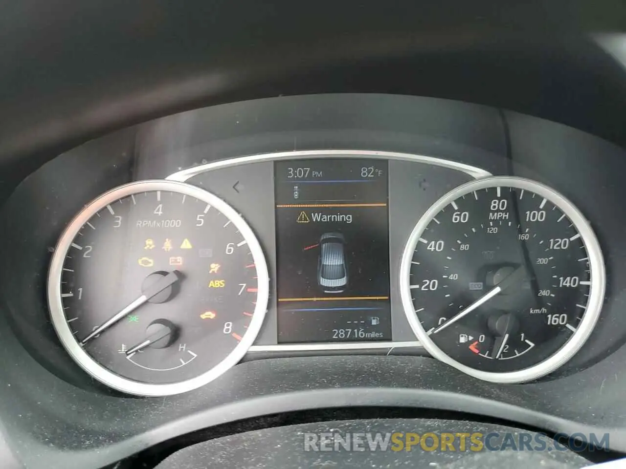 9 Photograph of a damaged car 3N1AB7AP6KY276925 NISSAN SENTRA 2019