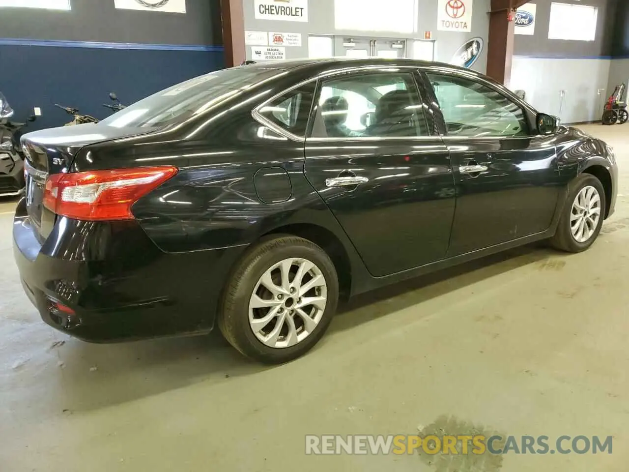 3 Photograph of a damaged car 3N1AB7AP6KY279100 NISSAN SENTRA 2019