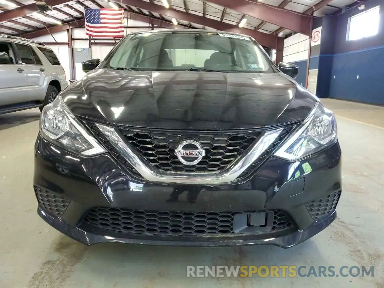 5 Photograph of a damaged car 3N1AB7AP6KY279100 NISSAN SENTRA 2019