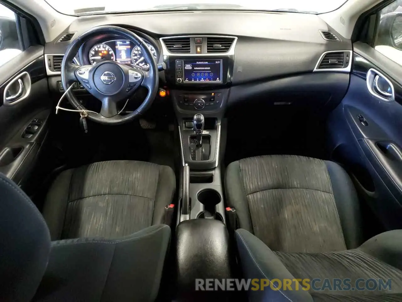 8 Photograph of a damaged car 3N1AB7AP6KY279100 NISSAN SENTRA 2019