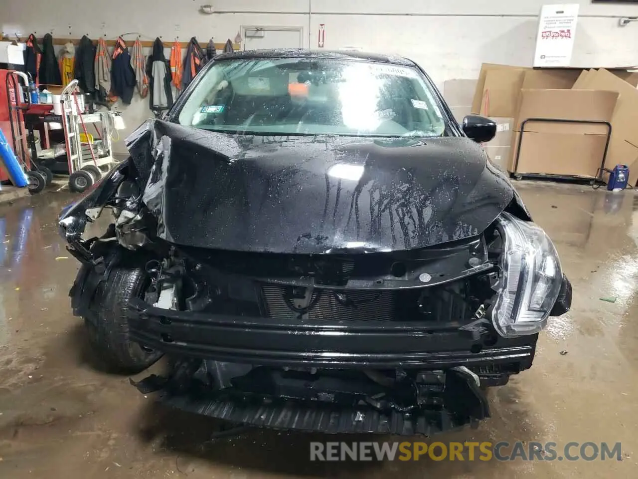 5 Photograph of a damaged car 3N1AB7AP6KY279436 NISSAN SENTRA 2019