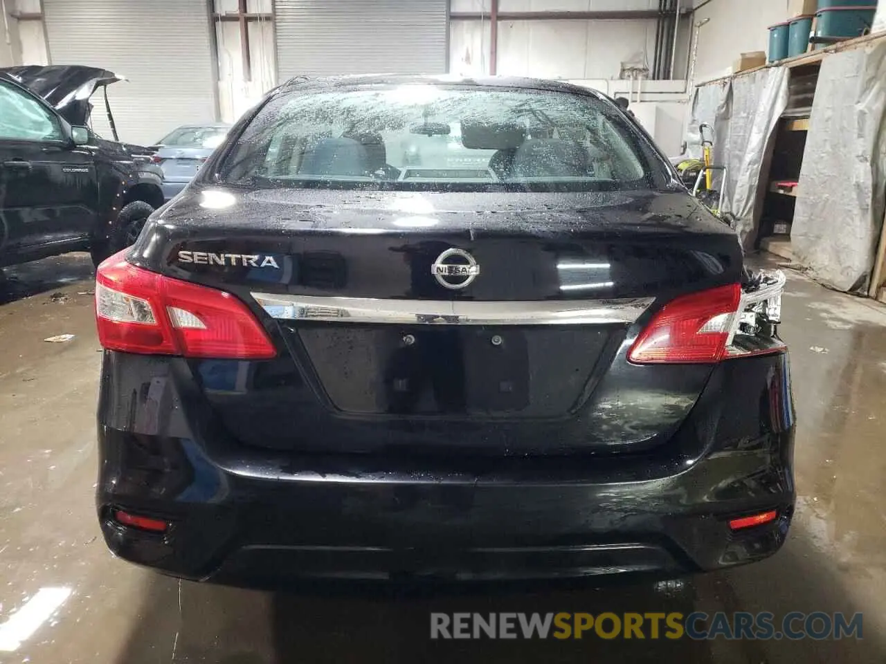6 Photograph of a damaged car 3N1AB7AP6KY279436 NISSAN SENTRA 2019