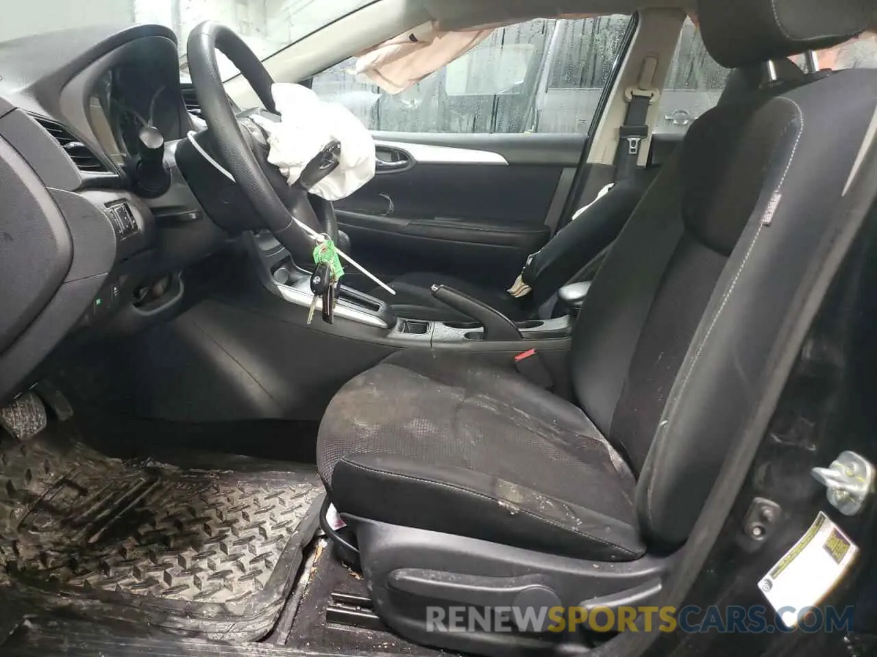 7 Photograph of a damaged car 3N1AB7AP6KY279436 NISSAN SENTRA 2019