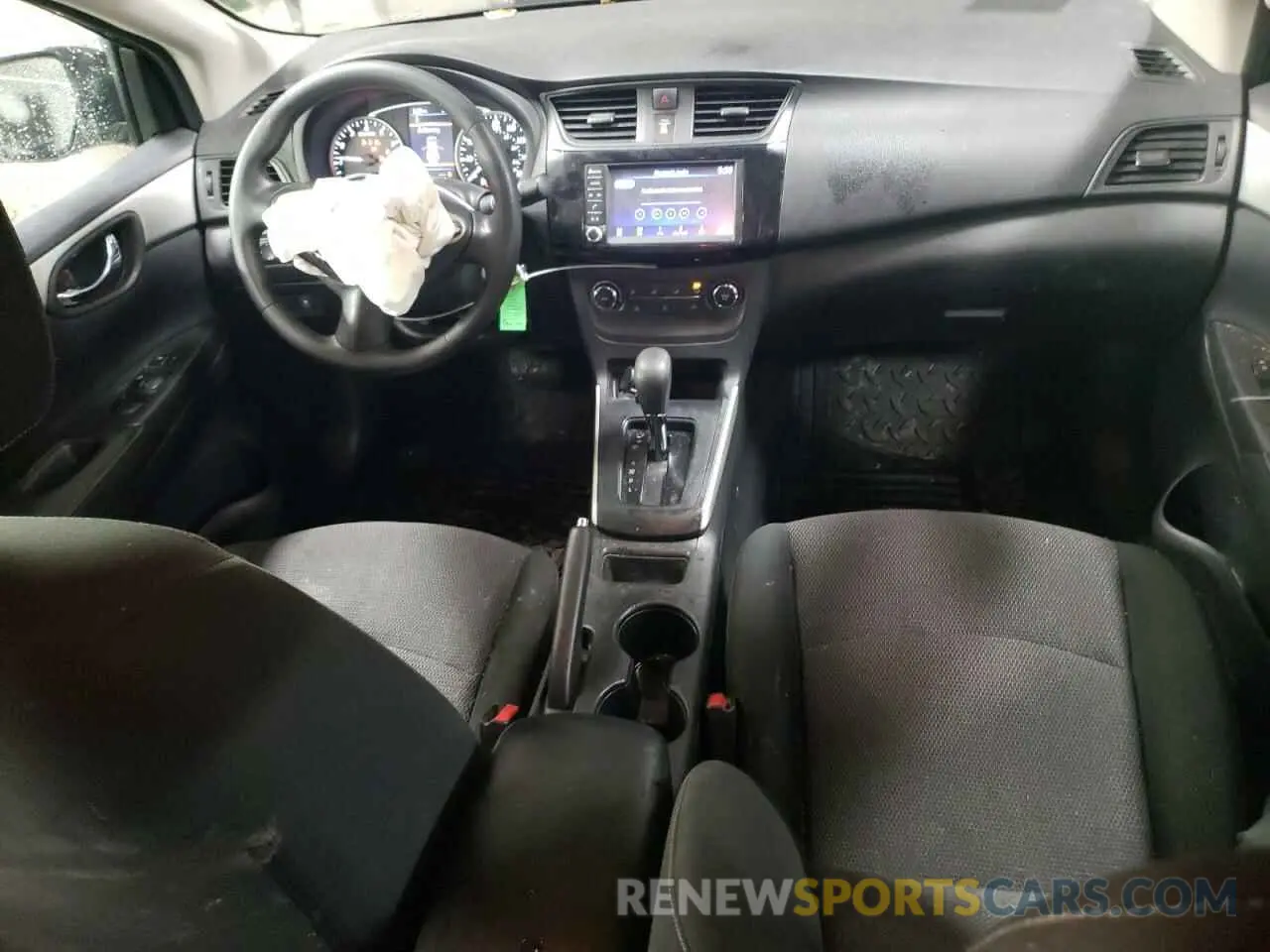 8 Photograph of a damaged car 3N1AB7AP6KY279436 NISSAN SENTRA 2019