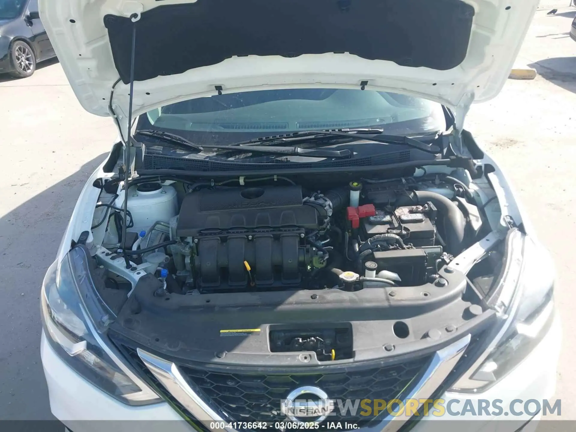 10 Photograph of a damaged car 3N1AB7AP6KY280263 NISSAN SENTRA 2019