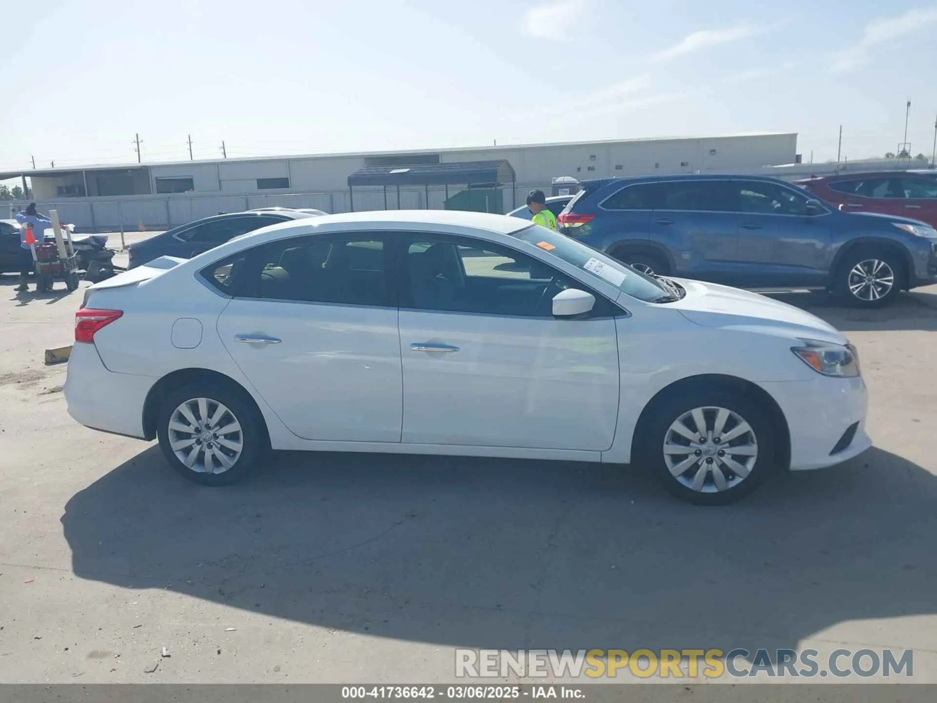 13 Photograph of a damaged car 3N1AB7AP6KY280263 NISSAN SENTRA 2019