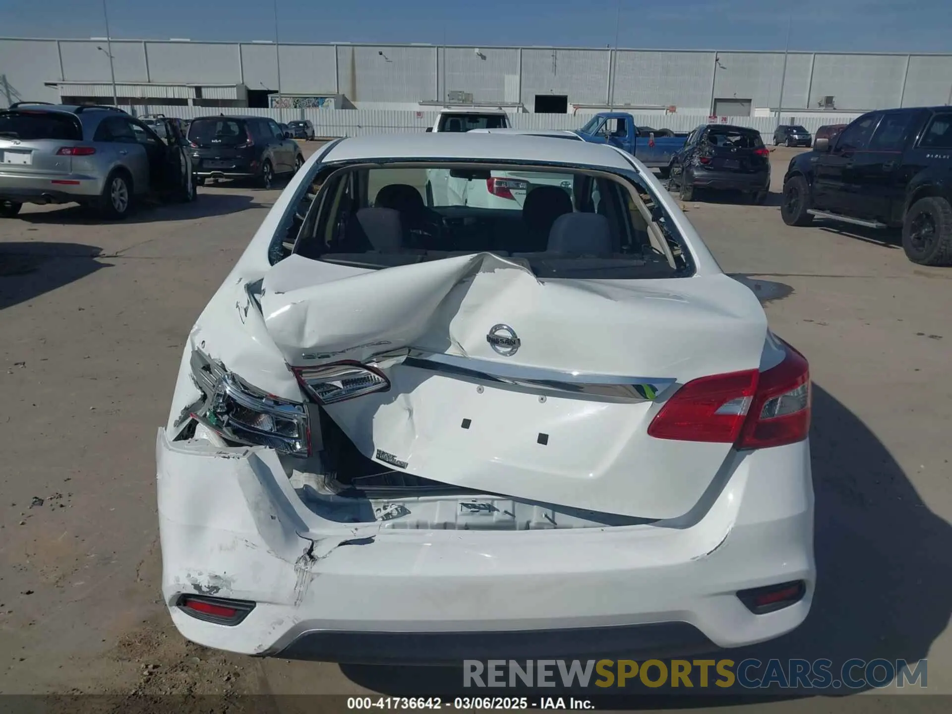 16 Photograph of a damaged car 3N1AB7AP6KY280263 NISSAN SENTRA 2019