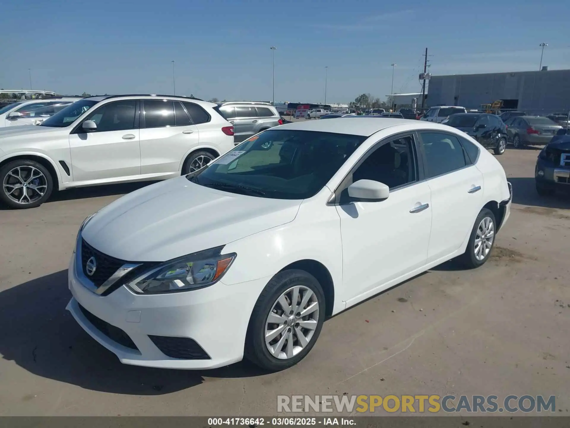 2 Photograph of a damaged car 3N1AB7AP6KY280263 NISSAN SENTRA 2019