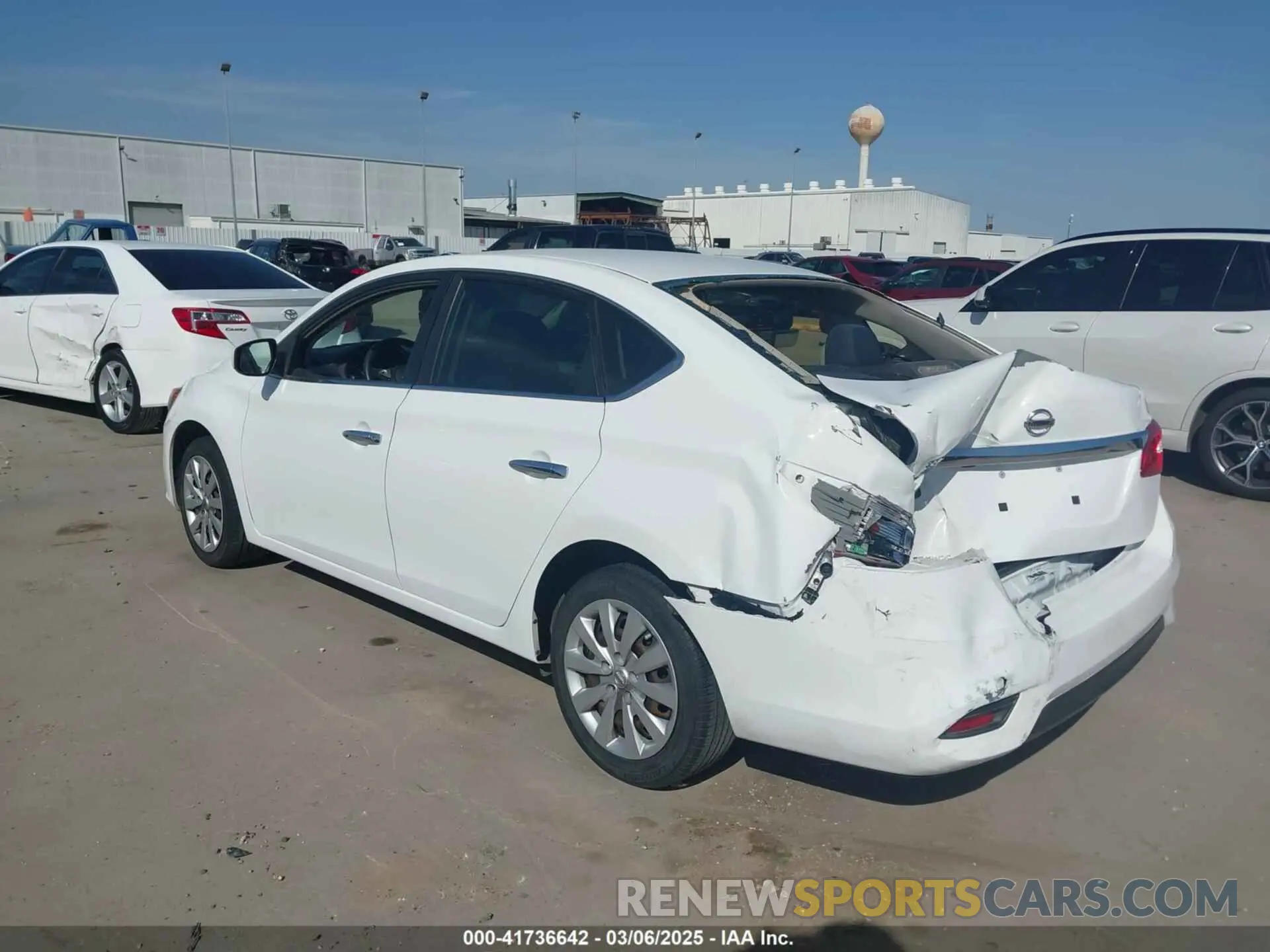 3 Photograph of a damaged car 3N1AB7AP6KY280263 NISSAN SENTRA 2019