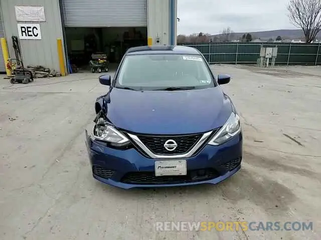 10 Photograph of a damaged car 3N1AB7AP6KY284796 NISSAN SENTRA 2019