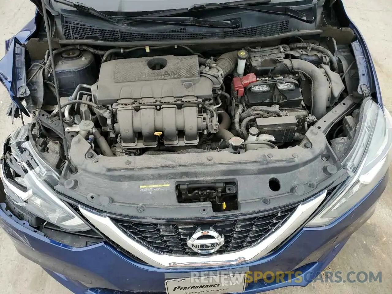 13 Photograph of a damaged car 3N1AB7AP6KY284796 NISSAN SENTRA 2019