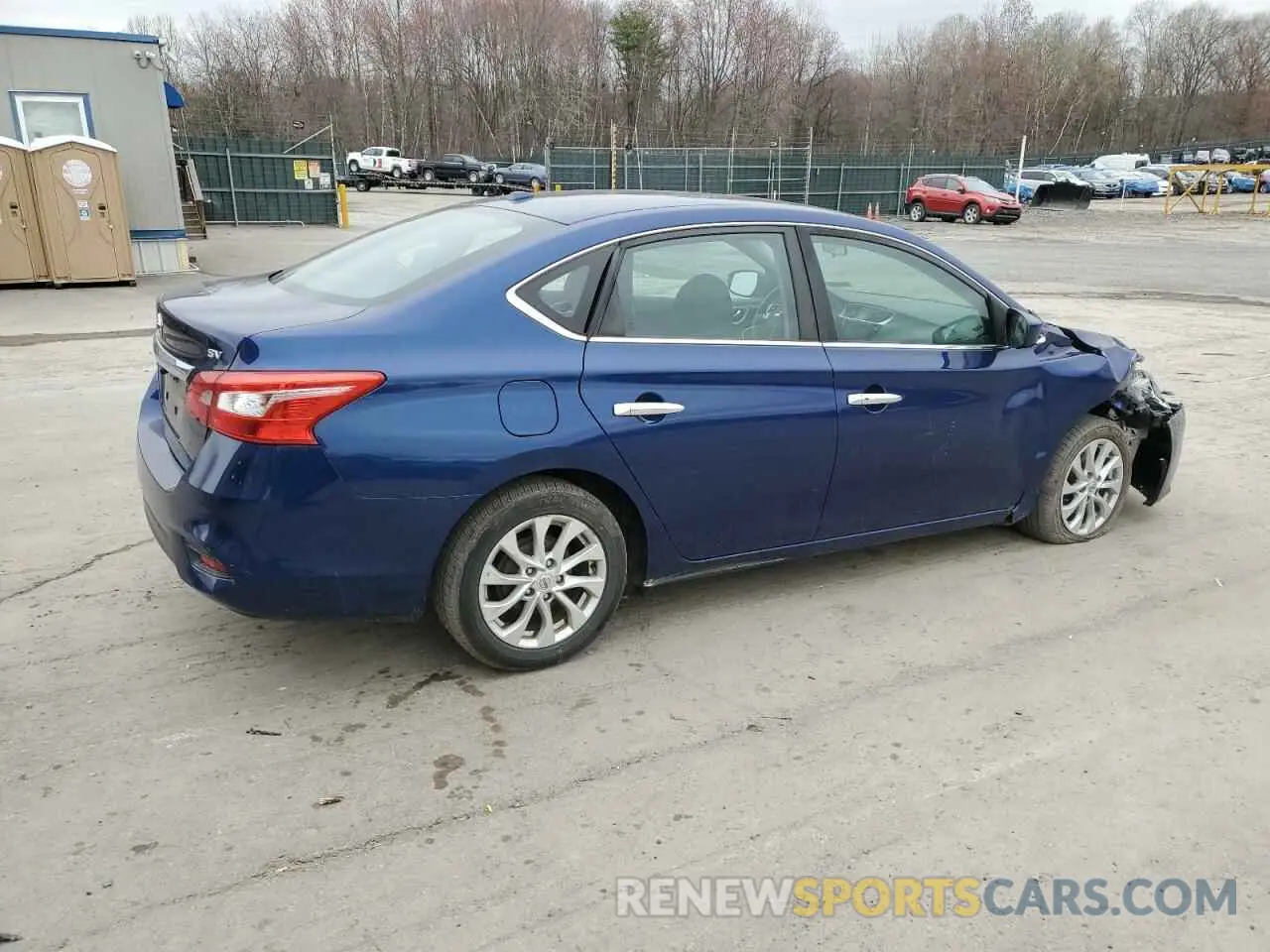 3 Photograph of a damaged car 3N1AB7AP6KY284796 NISSAN SENTRA 2019