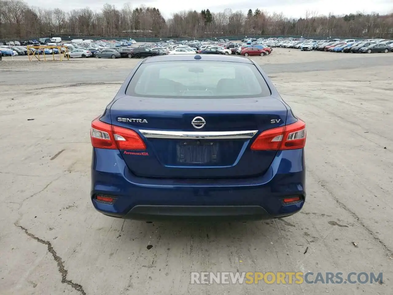 6 Photograph of a damaged car 3N1AB7AP6KY284796 NISSAN SENTRA 2019
