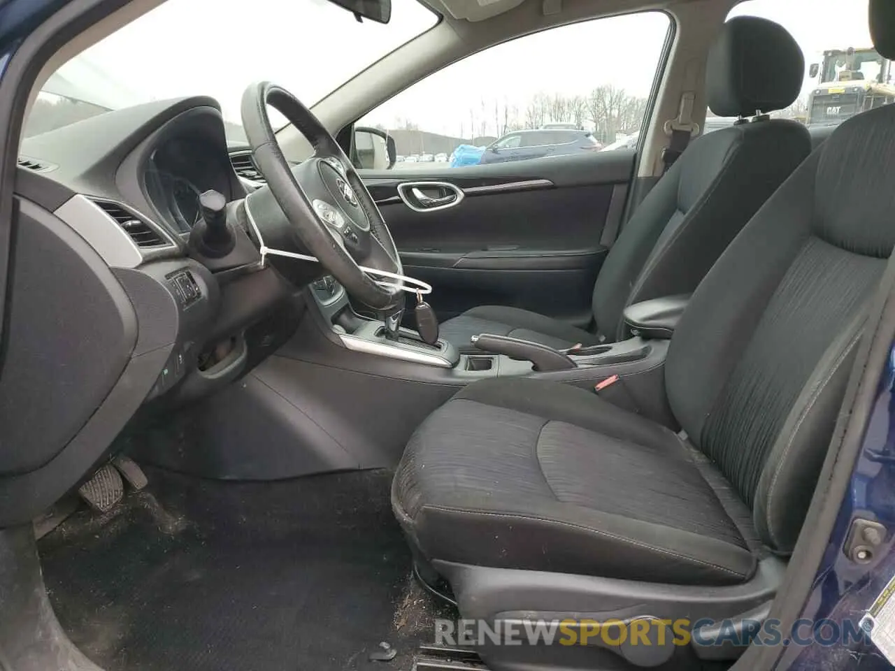 7 Photograph of a damaged car 3N1AB7AP6KY284796 NISSAN SENTRA 2019
