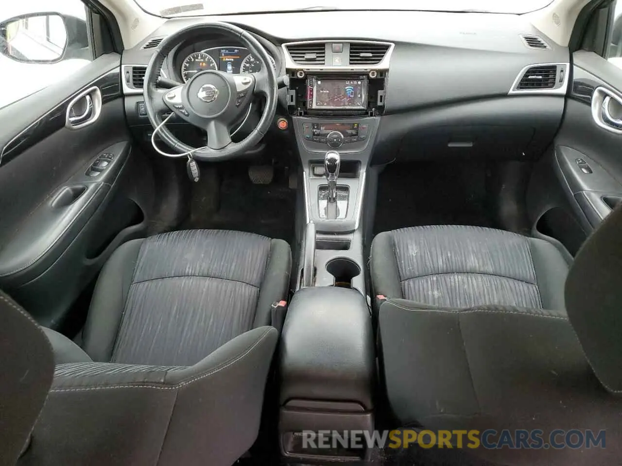 8 Photograph of a damaged car 3N1AB7AP6KY284796 NISSAN SENTRA 2019