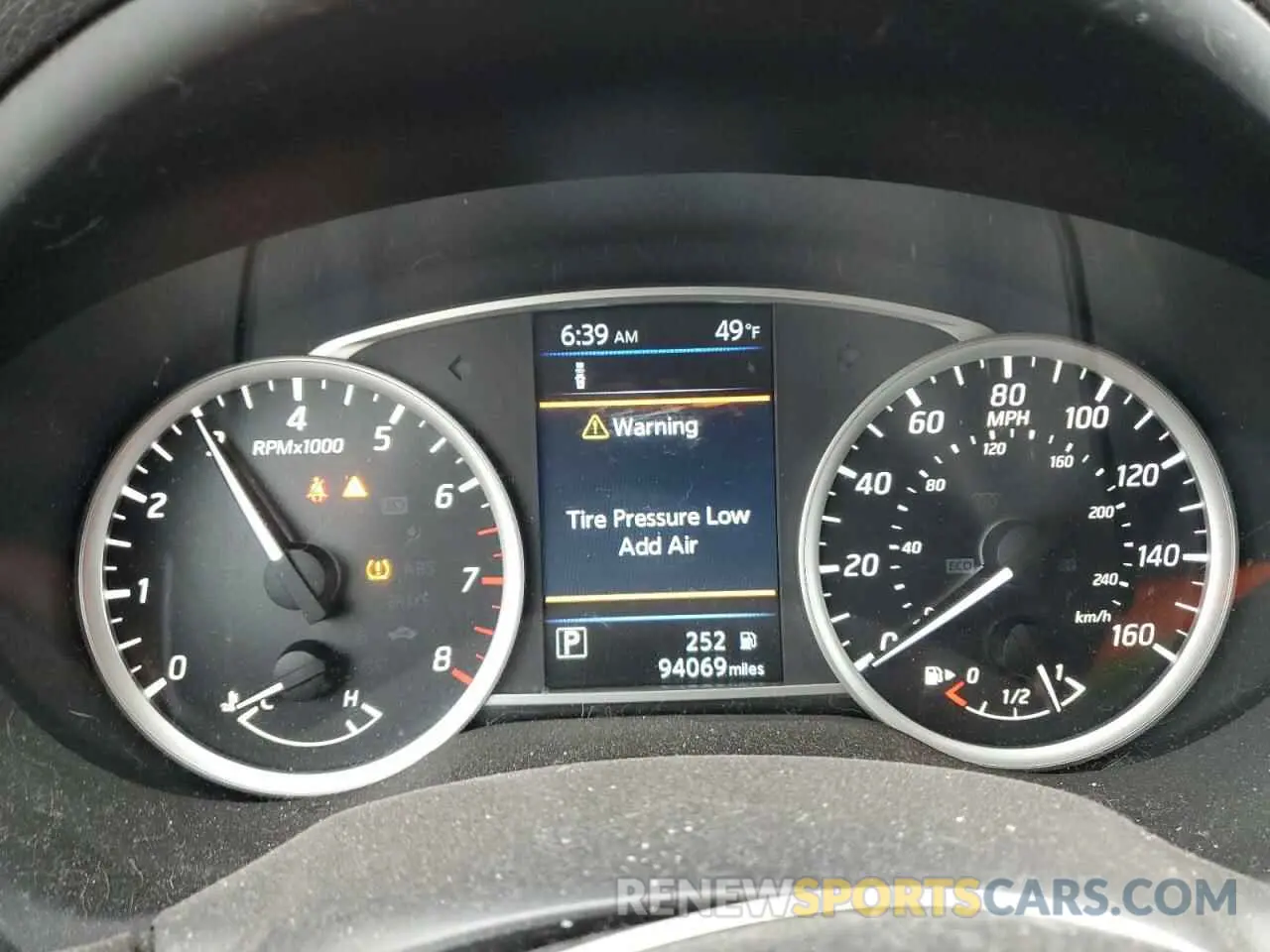 9 Photograph of a damaged car 3N1AB7AP6KY284796 NISSAN SENTRA 2019