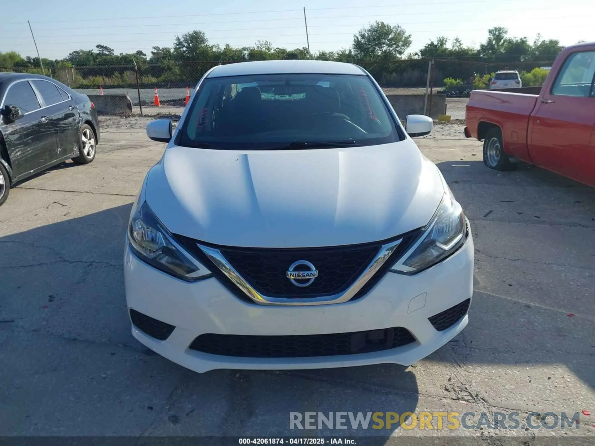 12 Photograph of a damaged car 3N1AB7AP6KY288590 NISSAN SENTRA 2019
