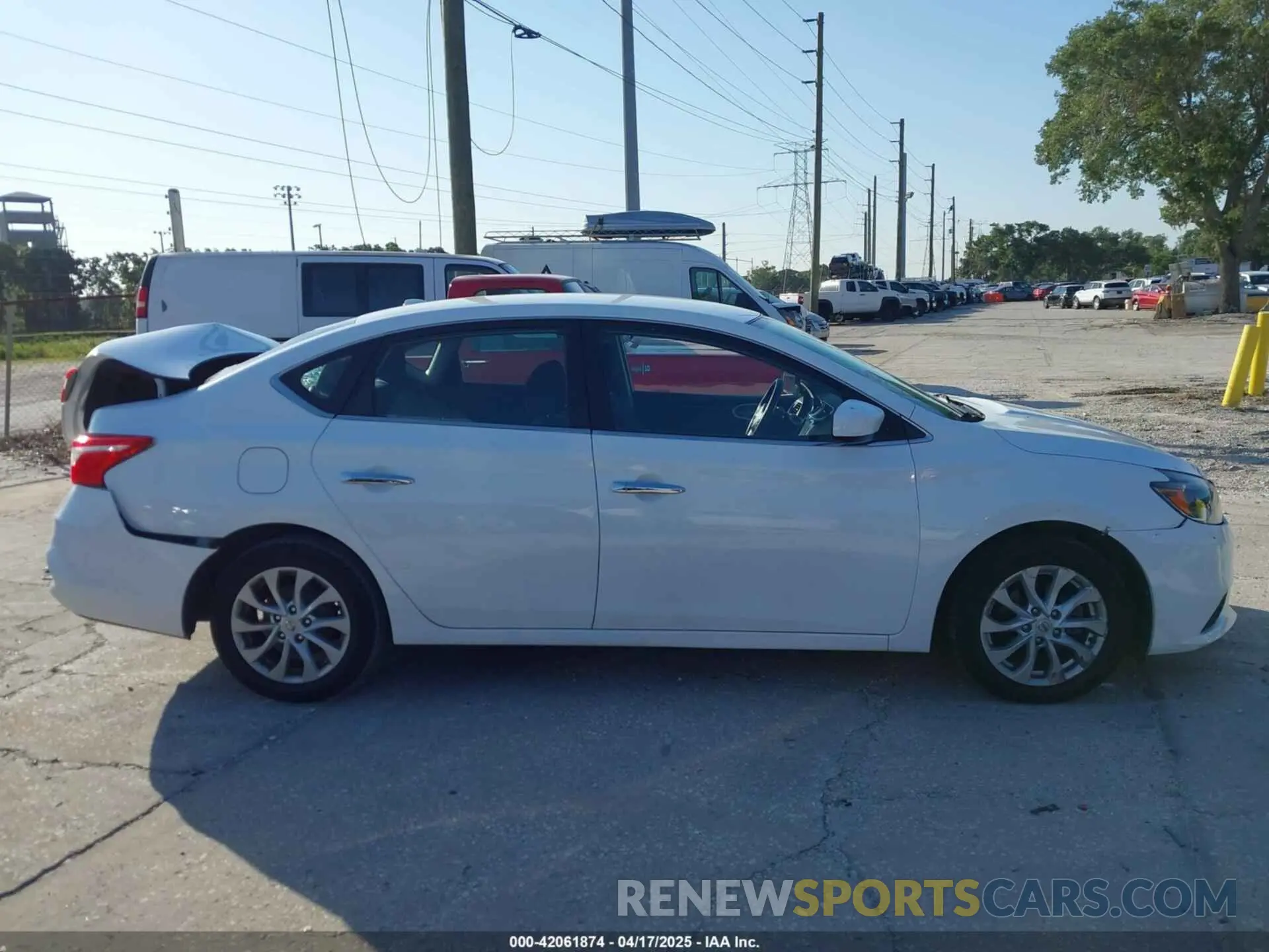 13 Photograph of a damaged car 3N1AB7AP6KY288590 NISSAN SENTRA 2019