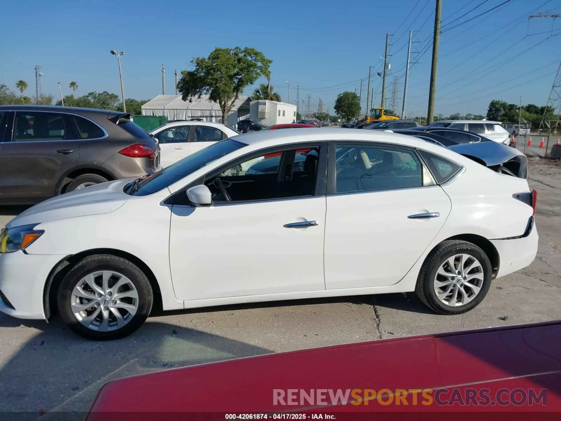 14 Photograph of a damaged car 3N1AB7AP6KY288590 NISSAN SENTRA 2019
