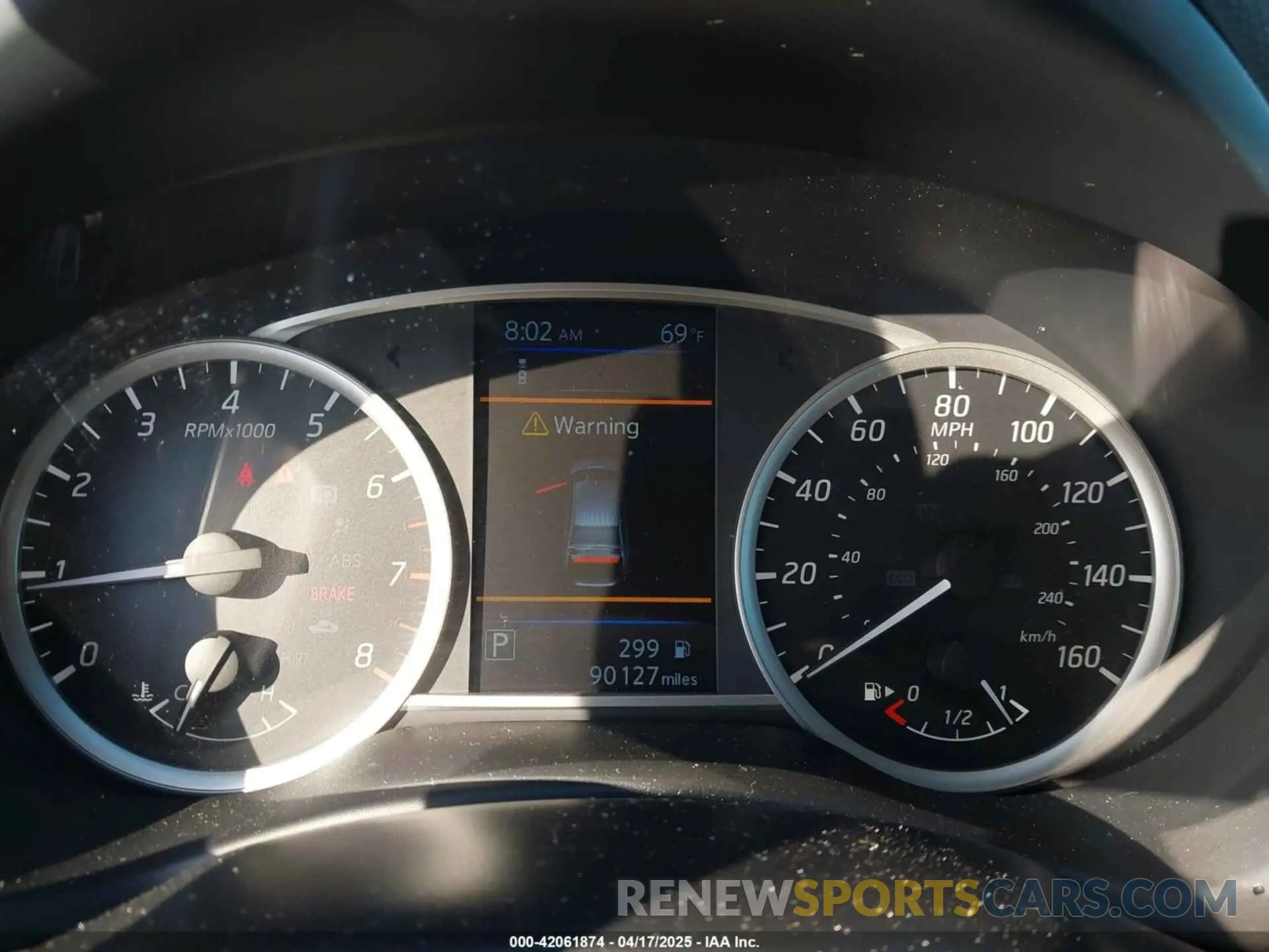 7 Photograph of a damaged car 3N1AB7AP6KY288590 NISSAN SENTRA 2019