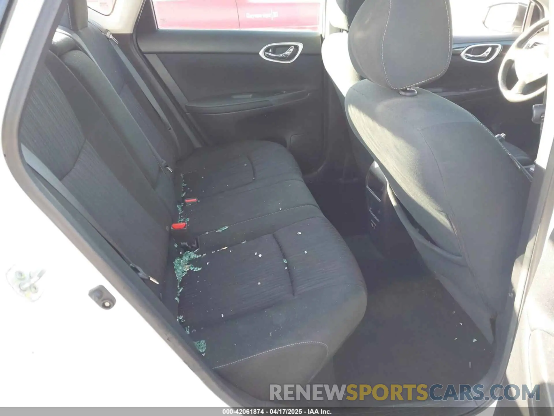 8 Photograph of a damaged car 3N1AB7AP6KY288590 NISSAN SENTRA 2019