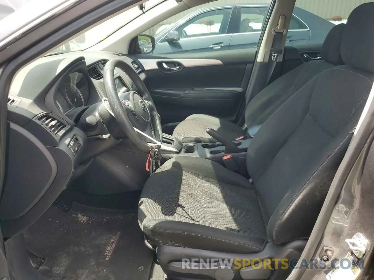 7 Photograph of a damaged car 3N1AB7AP6KY292526 NISSAN SENTRA 2019