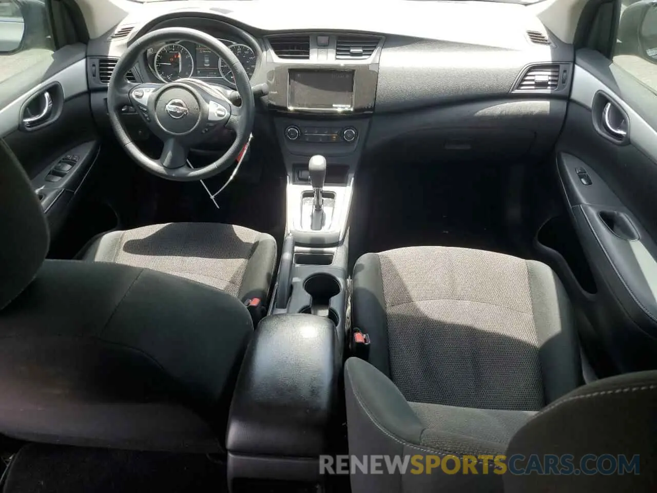 8 Photograph of a damaged car 3N1AB7AP6KY292526 NISSAN SENTRA 2019