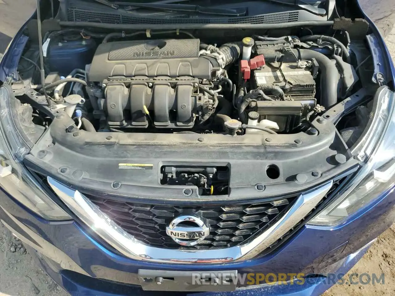 11 Photograph of a damaged car 3N1AB7AP6KY296849 NISSAN SENTRA 2019