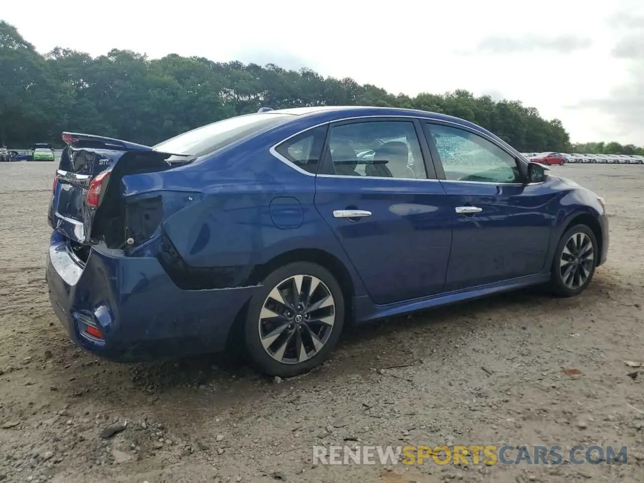 3 Photograph of a damaged car 3N1AB7AP6KY296849 NISSAN SENTRA 2019