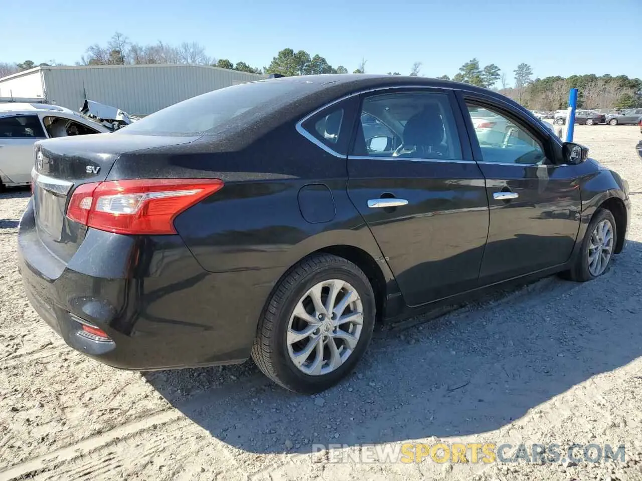 3 Photograph of a damaged car 3N1AB7AP6KY297113 NISSAN SENTRA 2019