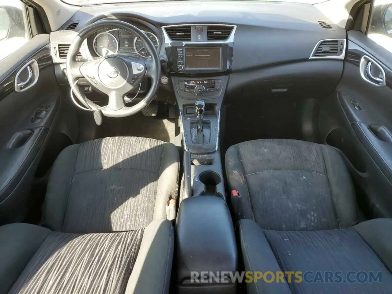 8 Photograph of a damaged car 3N1AB7AP6KY297113 NISSAN SENTRA 2019