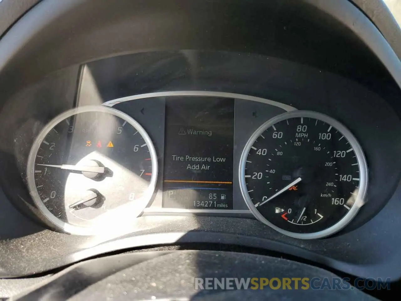 9 Photograph of a damaged car 3N1AB7AP6KY297113 NISSAN SENTRA 2019