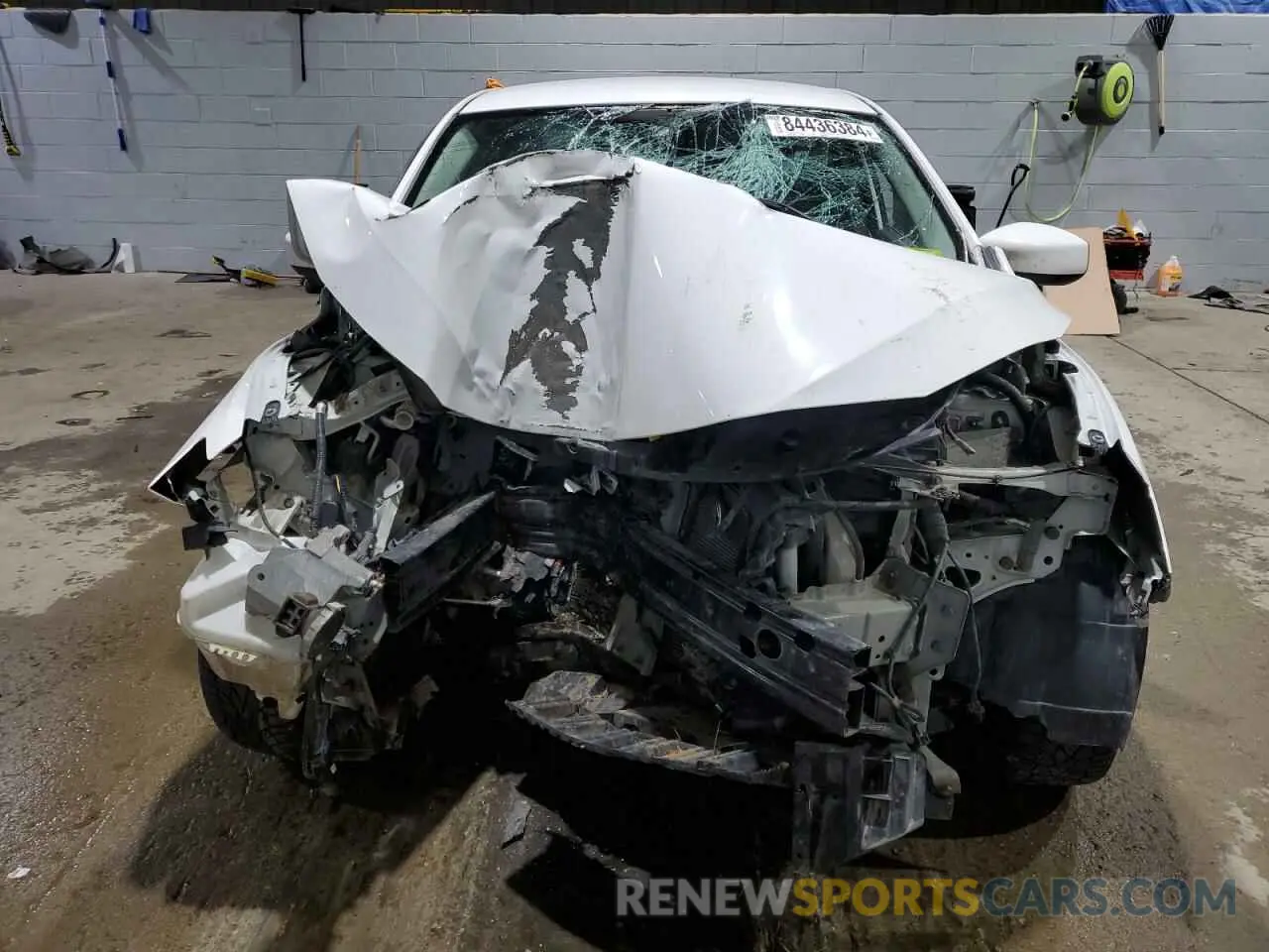 5 Photograph of a damaged car 3N1AB7AP6KY299329 NISSAN SENTRA 2019