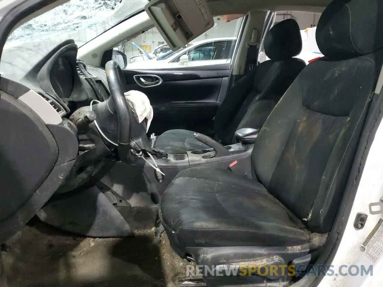 7 Photograph of a damaged car 3N1AB7AP6KY299329 NISSAN SENTRA 2019