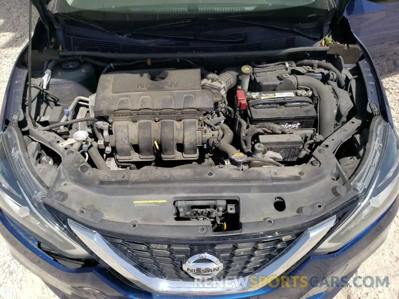 11 Photograph of a damaged car 3N1AB7AP6KY300236 NISSAN SENTRA 2019