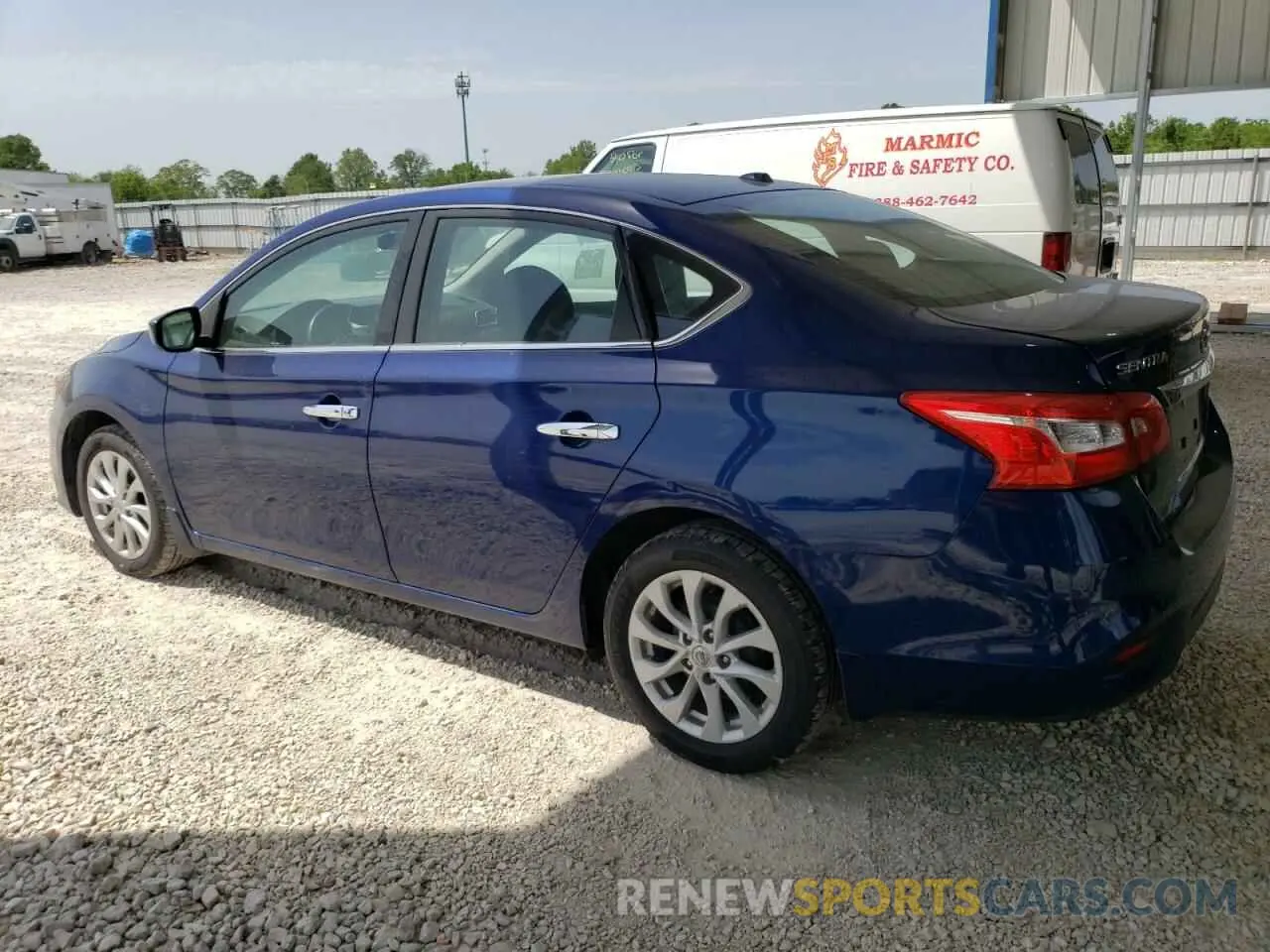 2 Photograph of a damaged car 3N1AB7AP6KY300236 NISSAN SENTRA 2019