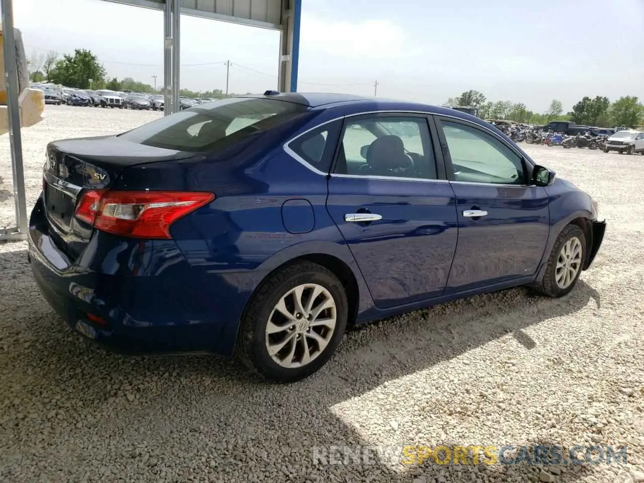 3 Photograph of a damaged car 3N1AB7AP6KY300236 NISSAN SENTRA 2019