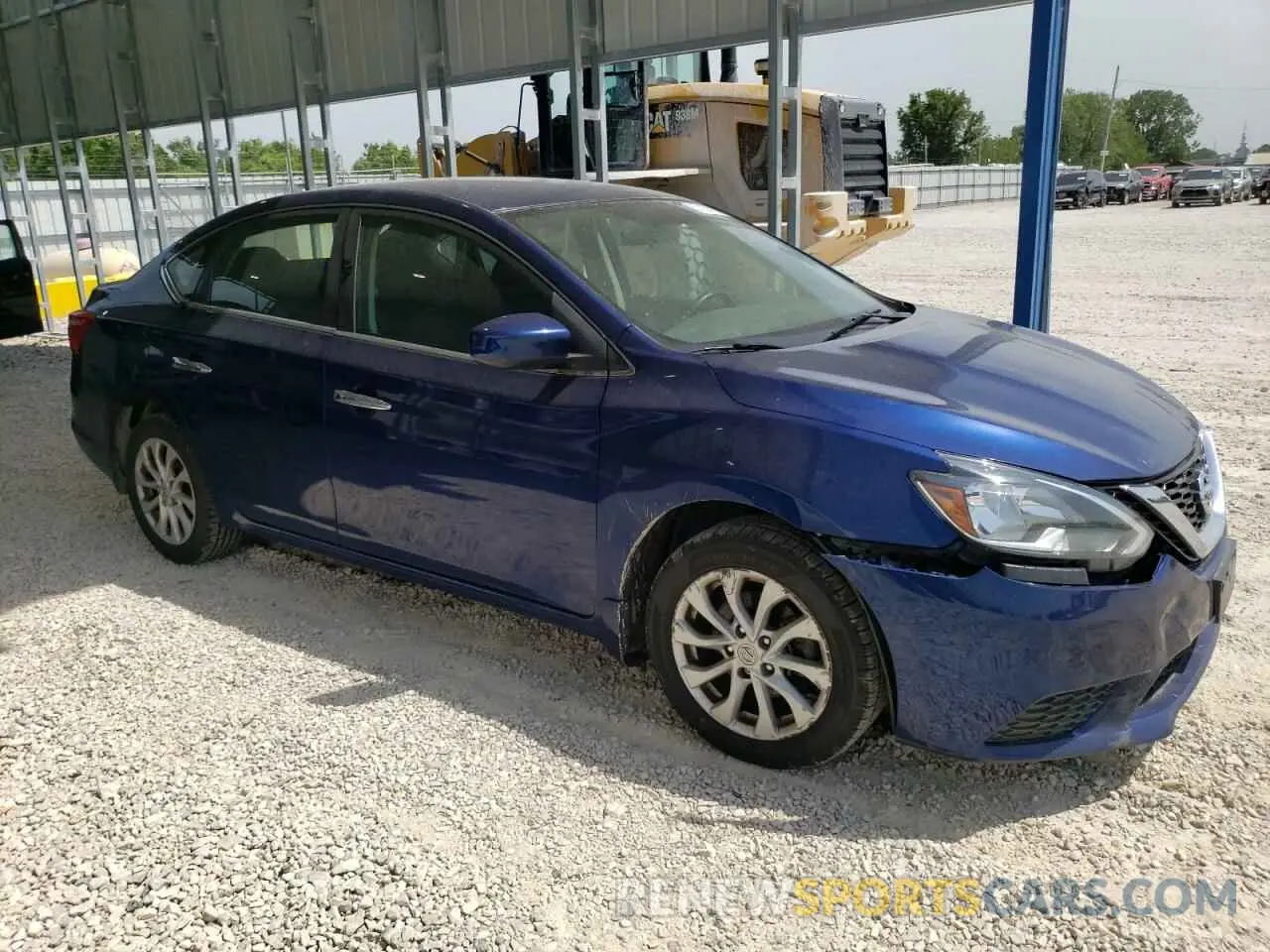 4 Photograph of a damaged car 3N1AB7AP6KY300236 NISSAN SENTRA 2019