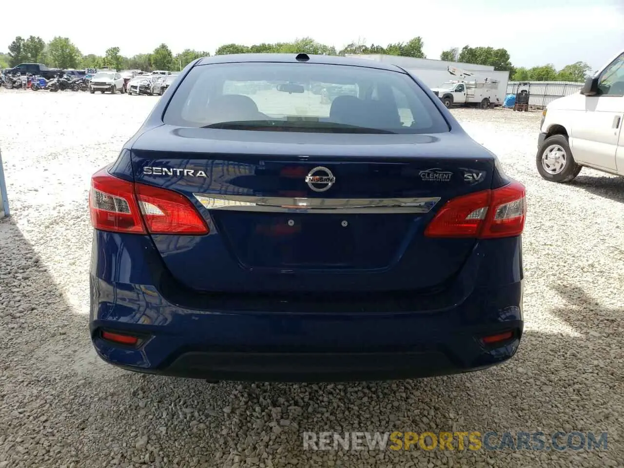6 Photograph of a damaged car 3N1AB7AP6KY300236 NISSAN SENTRA 2019