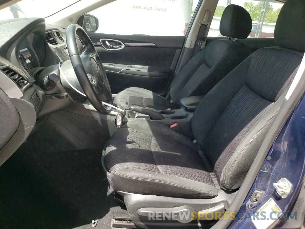 7 Photograph of a damaged car 3N1AB7AP6KY300236 NISSAN SENTRA 2019